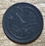 MNDSTR AUT2 Austroungharia 1 heller 1901