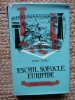 Eschil, Sofocle, Euripide - Liviu Rusu (Editura Tineretului, 1961) Biografie, Memorii, Jurnale - Coperta Cartonata 431 pagini