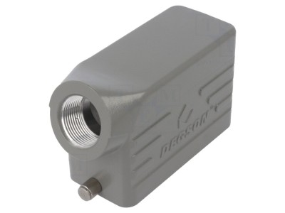 Conector carcasă HDC D16B pe cablu M25 foto