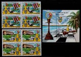 Cumpara ieftin ✅RO 1992 LP 1286+1287 &quot;Olimpiada de sah Manila&quot;,serie bloc 4+colita 273 ,MNH