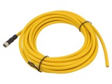 Cablu PILZ M8 8 pini drept 5m pentru senzori și automatizări cod 533151