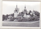 Bnk foto - Sinaia - Castelul Peles - anii `80, Alb-Negru, Romania de la 1950, Cladiri