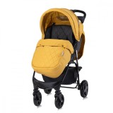 Carucior sport cu husa de picioare Lorelli Olivia, Lemon Curry