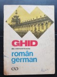 Ghid de conversație ROM&Acirc;N-GERMAN - Eva Turcu