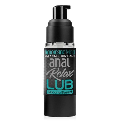 Lubrifiant Anal Relax pe Baza de Silicon 30 ml foto