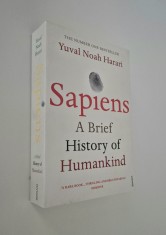 Yuval Noah Harari Sapiens A Brief History Of Humankind / Scurta istorie a omenirii Editie in limba engleza
