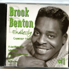 CD Brook Benton – Endlessly: Greatest Hits cd 1 (-VG)