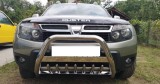 Bullbar fata din inox compatibil Dacia Duster I 2009-2017, Oem