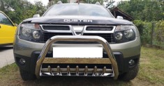 Bullbar fata din inox compatibil Dacia Duster I 2009-2017