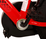 Bicicleta pentru baieti Disney Cars, 14 inch, culoare rosu/negru, frana de mana PB Cod:21497-SACB