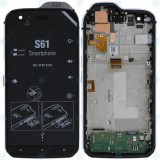 Unitate de afișare Caterpillar Cat S61 complet LCD-CAT-S61