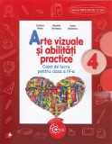 Arte vizuale si abilitati practice - Clasa 4 - Caiet, Litera