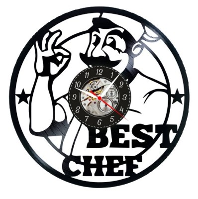 BEST CHEF-ceas de perete foto