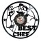 BEST CHEF-ceas de perete