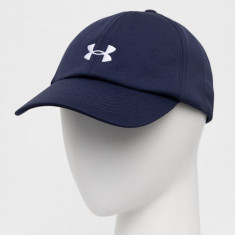 Under Armour șapcă 1351267 culoarea albastru marin, cu imprimeu 1351267-659