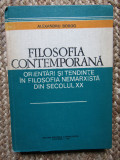 A. BOBOC - FILOSOFIA CONTEMPORANA. ORIENTARI SI TENDINTE IN FILOSOFIA NEMARXISTA