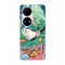 Husa compatibila cu Huawei Nova Y70 model Planet ocean, Silicon, TPU, Viceversa