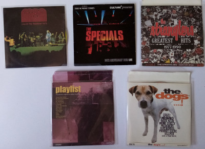 Muzica Rock Compilat 5x5+ Man The Specials The Strangers Playlis si The Dogs 10 foto