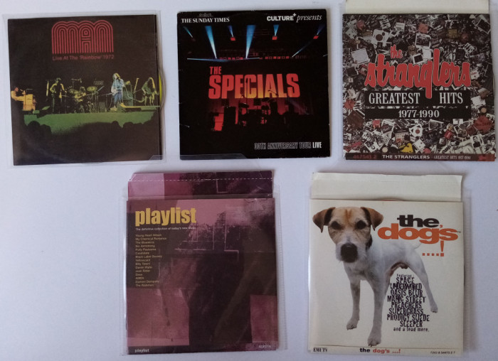 Muzica Rock Compilat 5x5+ Man The Specials The Strangers Playlis si The Dogs 10