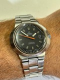 CEAS OMEGA GENEVE Dynamic - Design Eliptic De Tip "OZN" - Ref. 166.039 - Cal. 565 - Vintage - An 1969 !