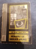 Memoriile lui Sherlock Holmes de A.Conan Doyle