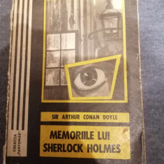 Memoriile lui Sherlock Holmes de A.Conan Doyle