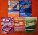 Modulele obligatorii 1-7 ECDL/Permisul european de conducere a computerului - Ana Dulu, 2004, stare foarte buna