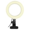 TNB INFLUENCE LED Ring 6'' with clip for video streaming
