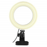 TNB INFLUENCE LED Ring 6&#039;&#039; with clip for video streaming