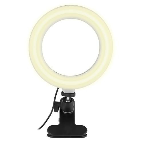 TNB INFLUENCE LED Ring 6&#039;&#039; with clip for video streaming