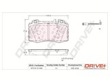Dr!ve+ DP1010.10.1052 set placute frana,frana disc