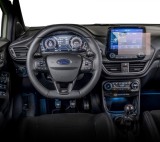 Folie Protectie Navigatie Ford Puma ST 2020+, Duragon, protectie Display Navigatie, silicon Mat, Anti-zgarieturi, Anti-amprenta, kit instalare