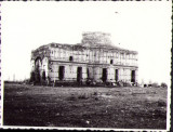 HST P1165 Poză ruine mănăstirea Chiajna Rom&acirc;nia comunistă