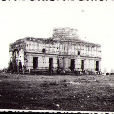 HST P1165 Poză ruine mănăstirea Chiajna România comunistă