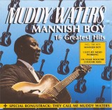 CD Muddy Waters &ndash; Mannish Boy (16 Greatest Hits) (VG)