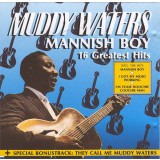 CD Muddy Waters &ndash; Mannish Boy (16 Greatest Hits) (VG)