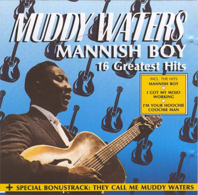 CD Muddy Waters &amp;ndash; Mannish Boy (16 Greatest Hits) (VG) foto
