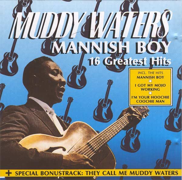 CD Muddy Waters &ndash; Mannish Boy (16 Greatest Hits) (VG)