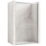 Paravan de dus Rea Primo Slide 100 Chrome