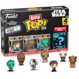 Cumpara ieftin Funko Bitty POP: Star Wars- Han Solo 4PK