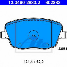 Set placute frana,frana disc SEAT CORDOBA (6L2) (2002 - 2009) ATE 13.0460-2883.2