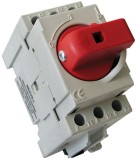 Intrerupator modular rotativ 3 poli 40A 0-1 ON-OFF IP20 montaj pe sina sau cu suruburi, Omu System