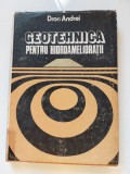 Geotehnica Pentru Hidroamelioratii - Dron Andrei