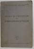 Studii si Cercetari Istorie Literara &amp; Folclor, Anul I, 1952, Editura Academiei Romane, 263 pagini