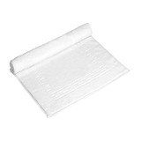 Cumpara ieftin Prosop de picioare 550 g/mp din bumbac 100%, dublu fir, Soft, Alb, 30/50 cm