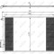 NRF 350065 EASY FIT Condensator, climatizare