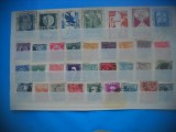 HOPCT LOT NR 533 BRAZILIA -34 TIMBRE VECHI -AMERICA LATINA-STAMPILATE