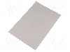 Suport termoconductor din cauciuc si silicon, 150mm x 220mm x 0.23mm - SILI150X220-G