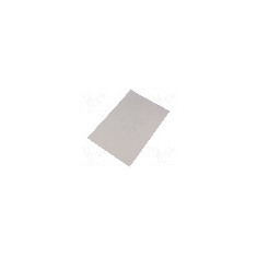 Suport termoconductor din cauciuc si silicon, 150mm x 220mm x 0.23mm - SILI150X220-G