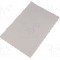 Suport termoconductor din cauciuc si silicon, 150mm x 220mm x 0.23mm - SILI150X220-G